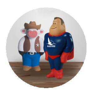 Character-People Stress Balls Character-People Stress Balls